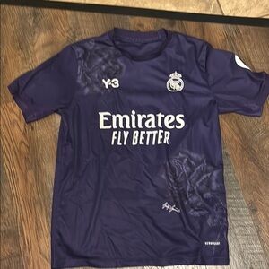 Men’s real madrid “Purple Flower” Bellingham jersey